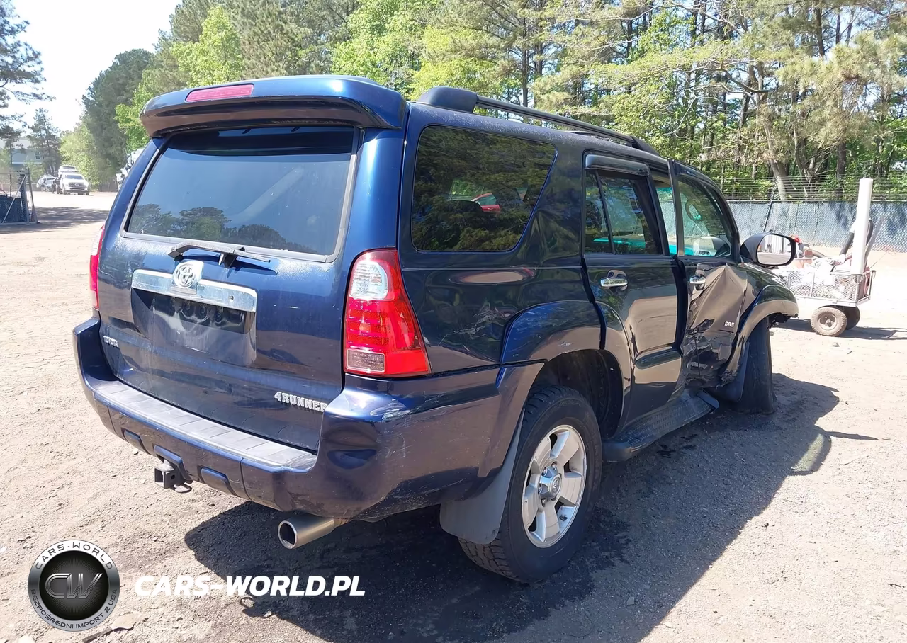 2007 Toyota 4Runner Sr5 V6 VIN:JTEZU14R770083796 - 4