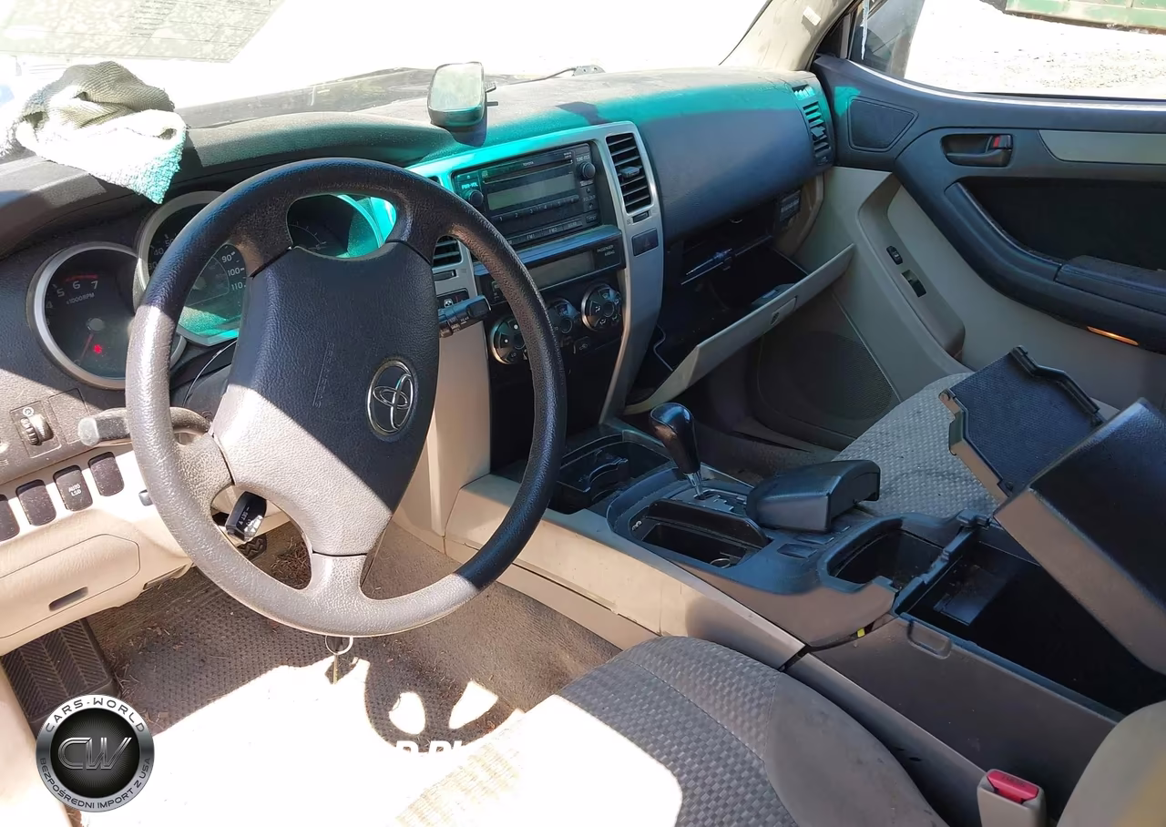 2007 Toyota 4Runner Sr5 V6 VIN:JTEZU14R770083796 - 5