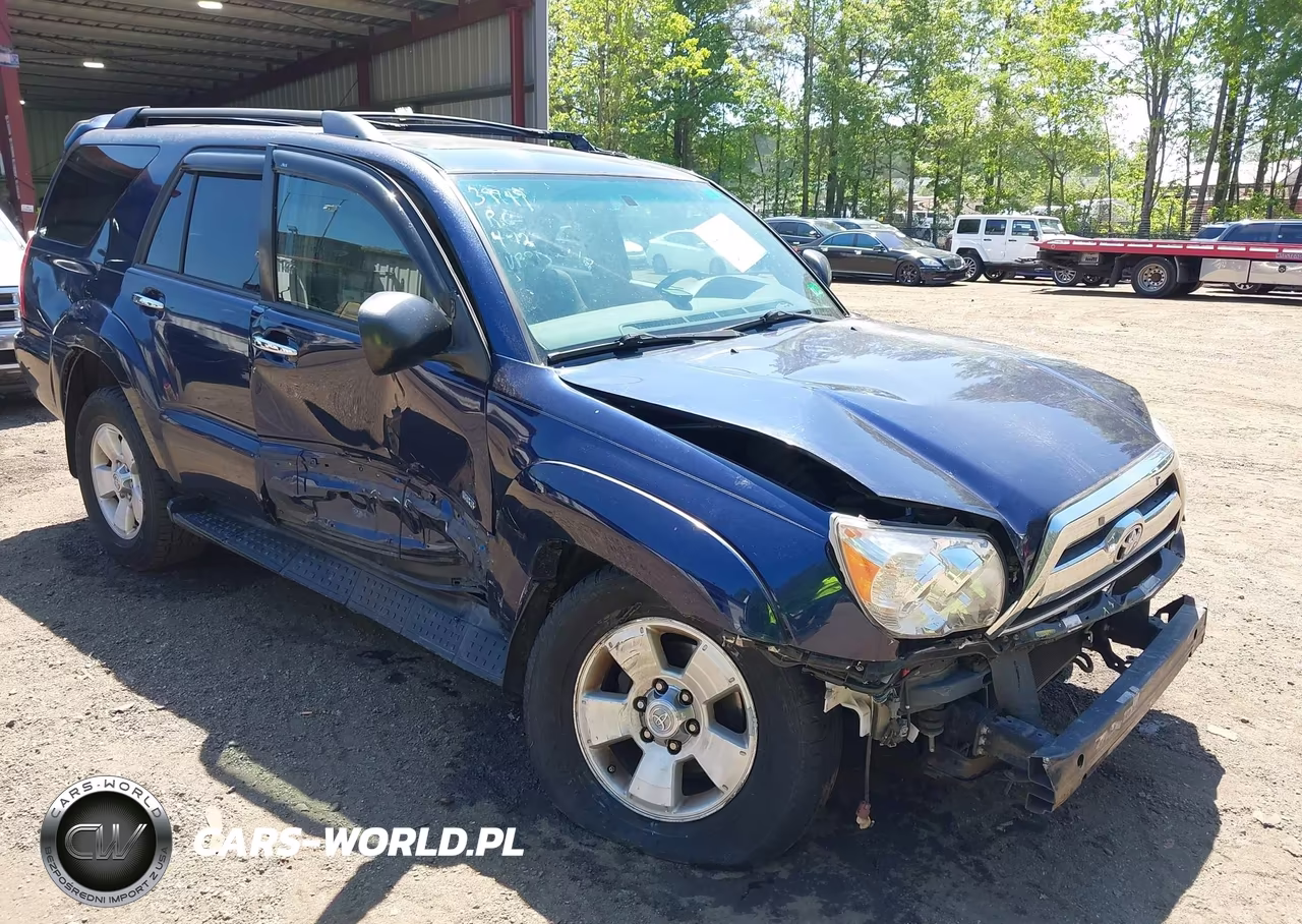 2007 Toyota 4Runner Sr5 V6 VIN:JTEZU14R770083796 - 6