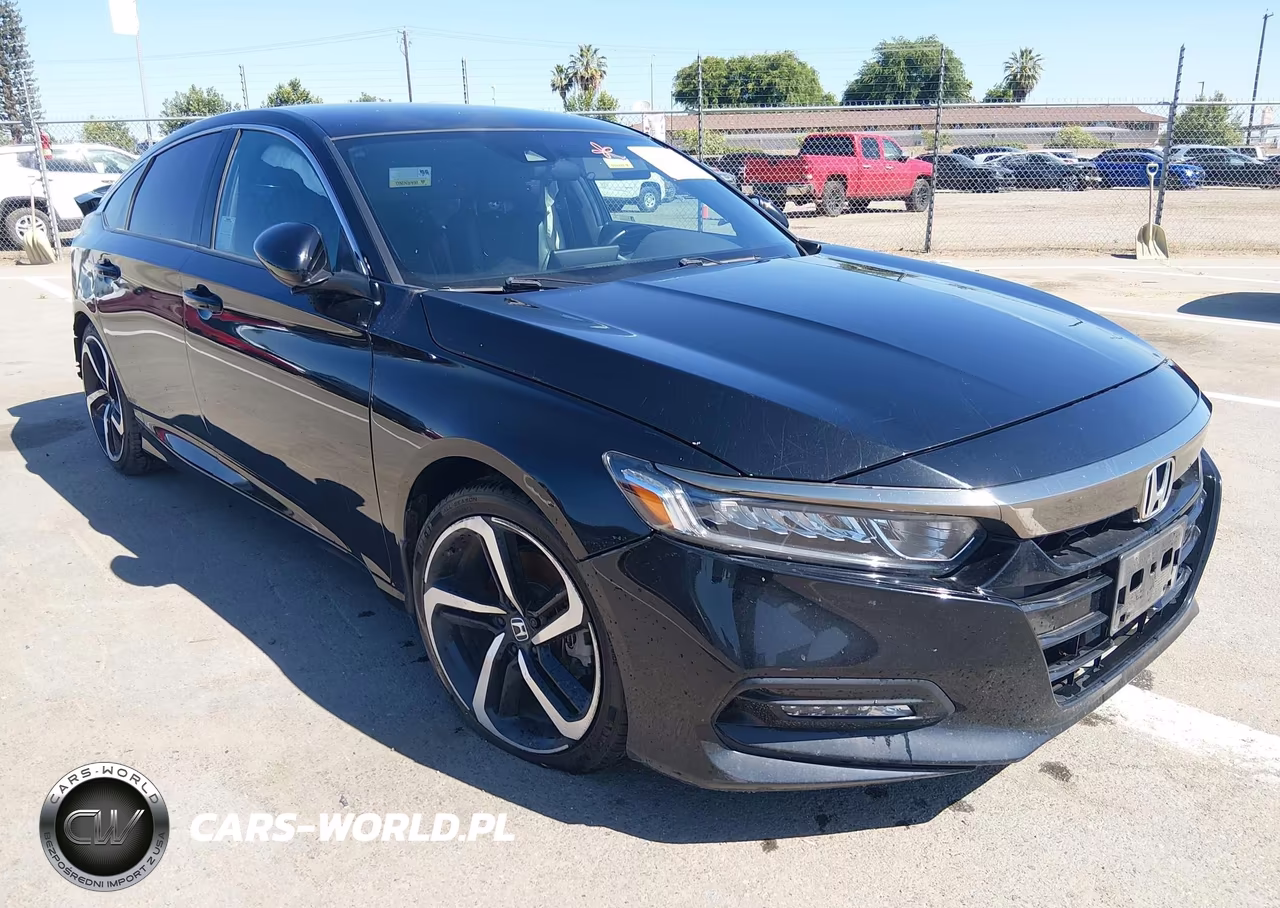 2019 Honda Accord Sport