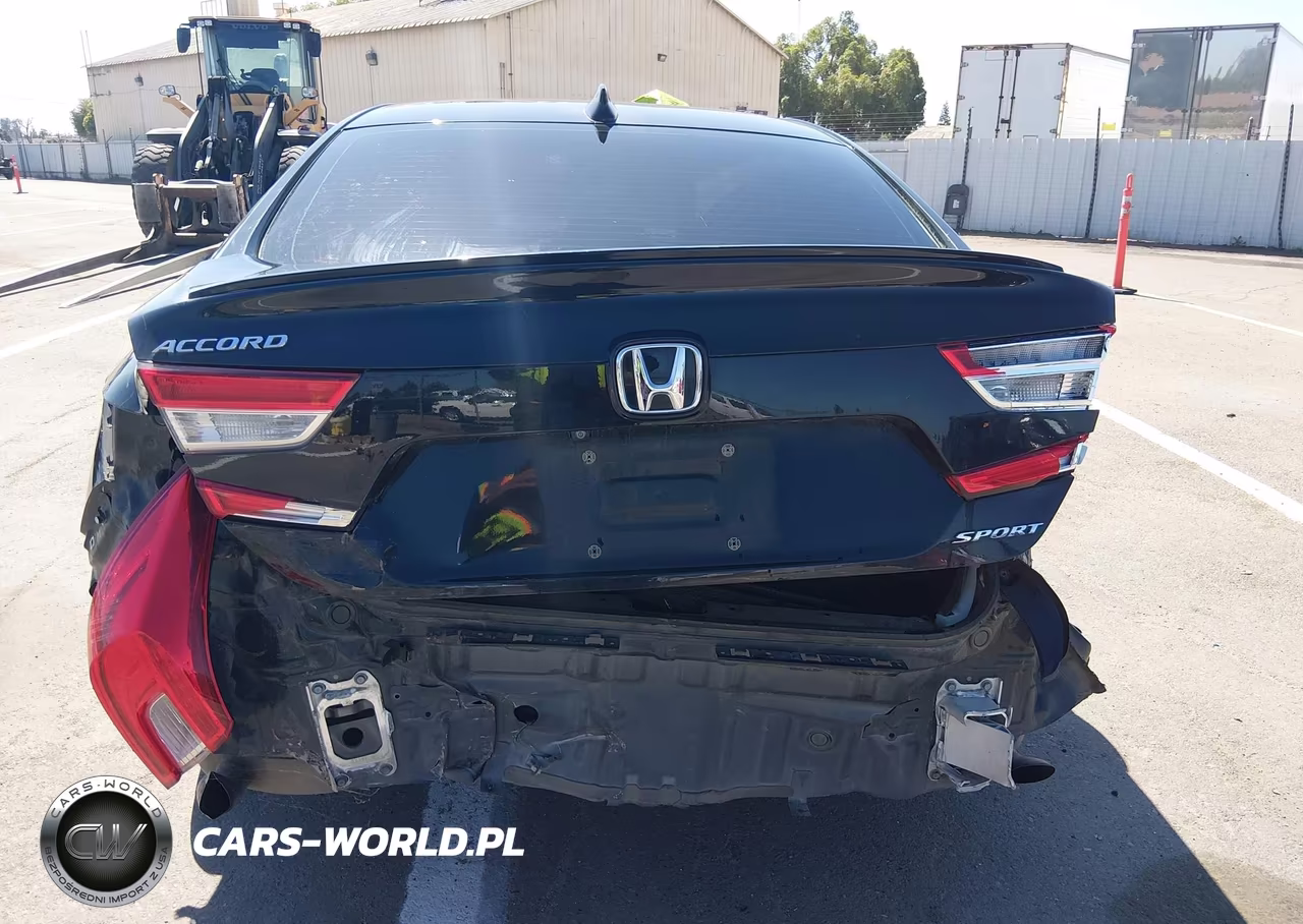 2019 Honda Accord Sport VIN:1HGCV1F36KA149985 - 12