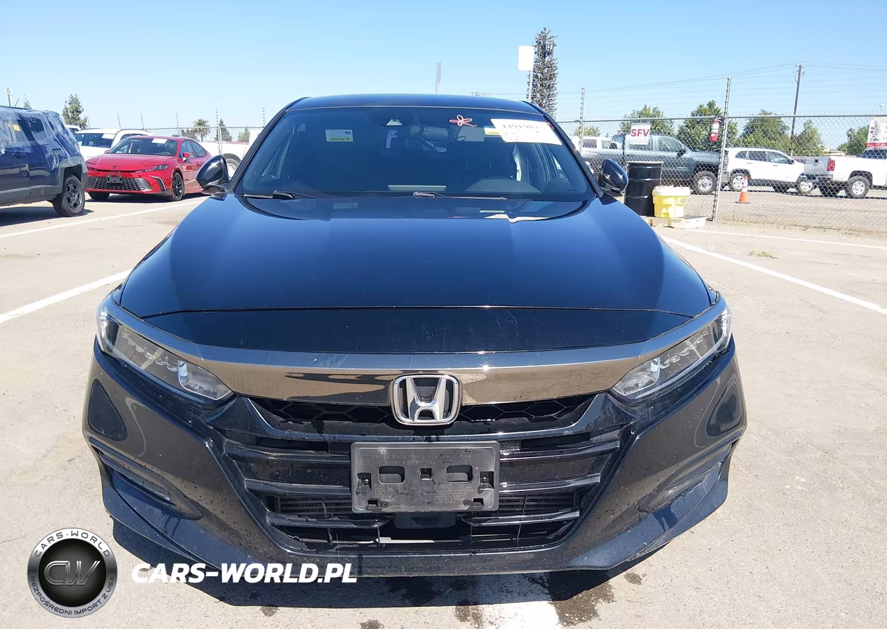2019 Honda Accord Sport VIN:1HGCV1F36KA149985 - 17