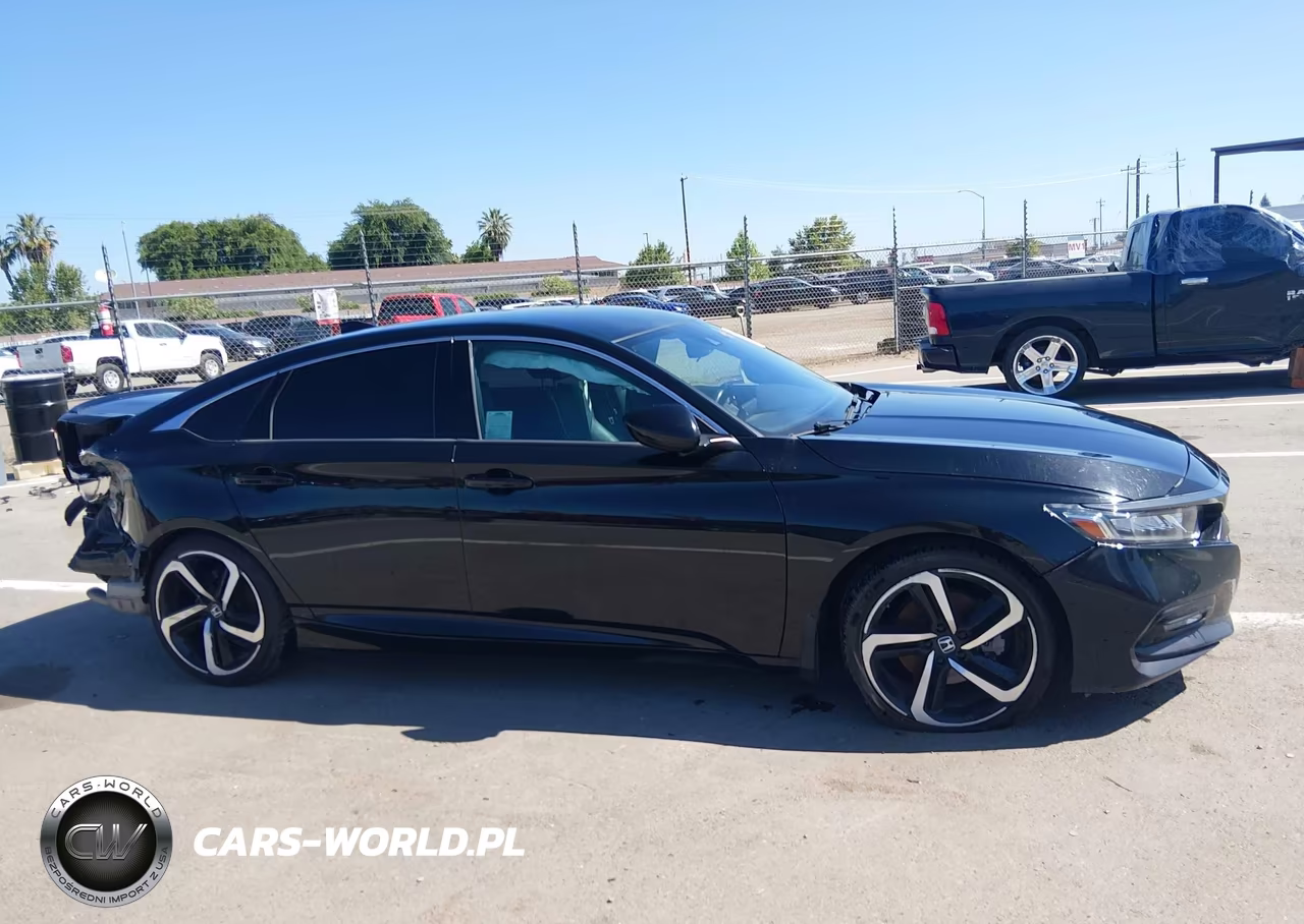 2019 Honda Accord Sport VIN:1HGCV1F36KA149985 - 18