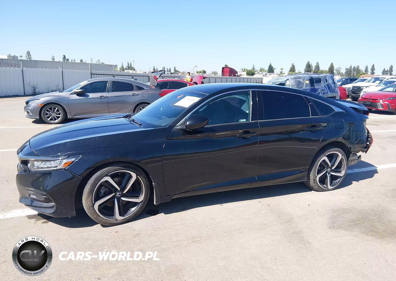 2019 Honda Accord Sport VIN:1HGCV1F36KA149985 - 19
