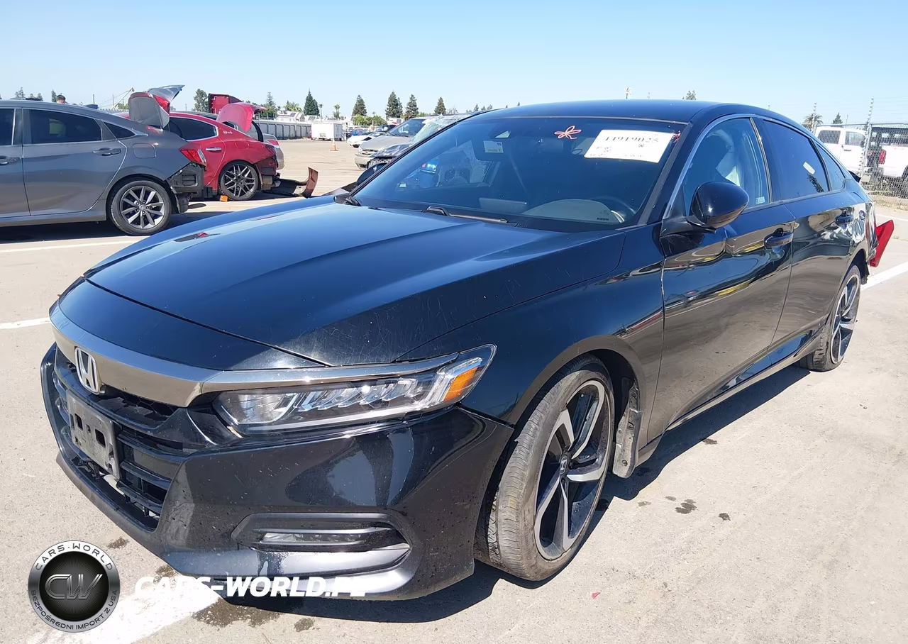2019 Honda Accord Sport VIN:1HGCV1F36KA149985 - 2