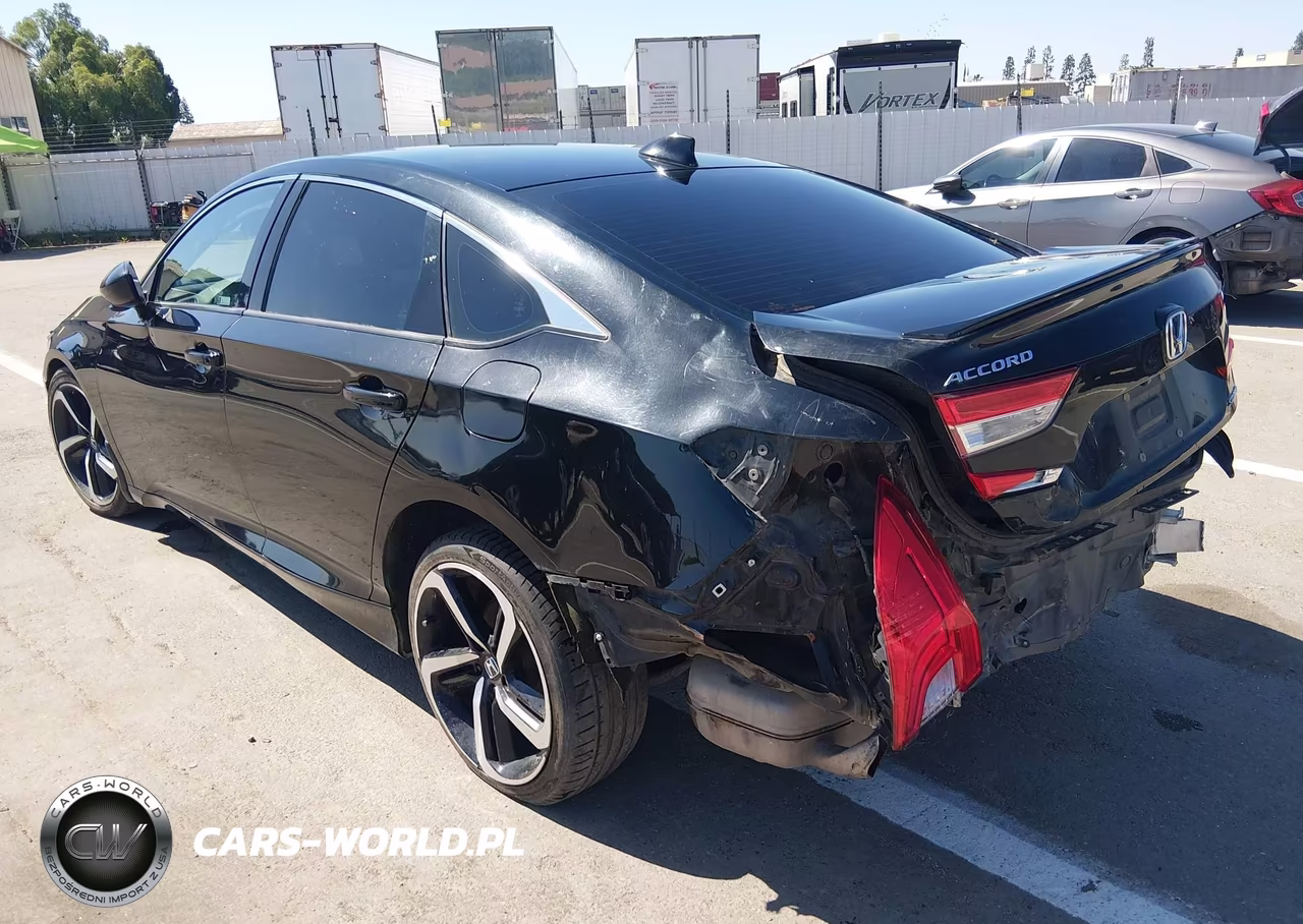 2019 Honda Accord Sport VIN:1HGCV1F36KA149985 - 3