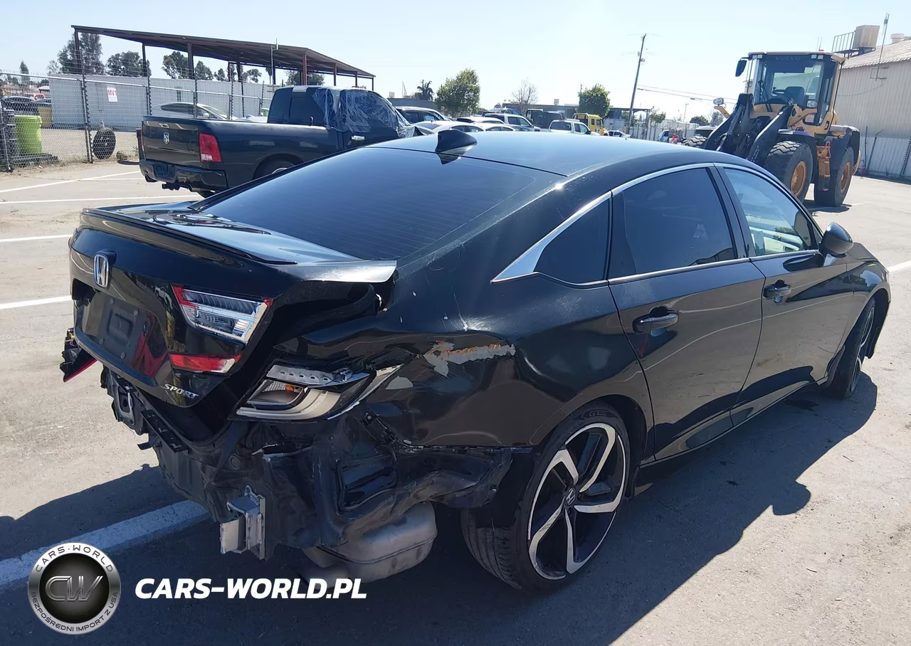 2019 Honda Accord Sport VIN:1HGCV1F36KA149985 - 4