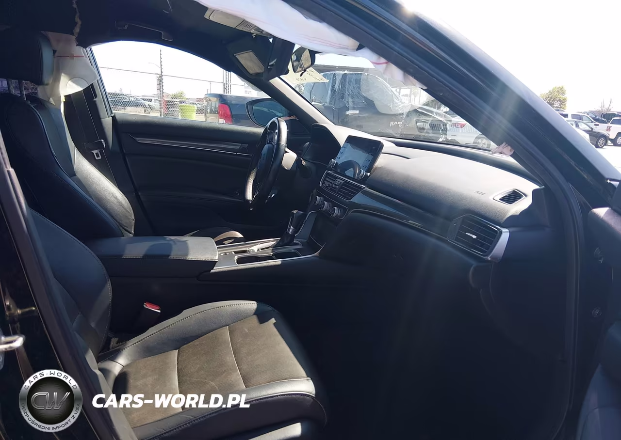 2019 Honda Accord Sport VIN:1HGCV1F36KA149985 - 5