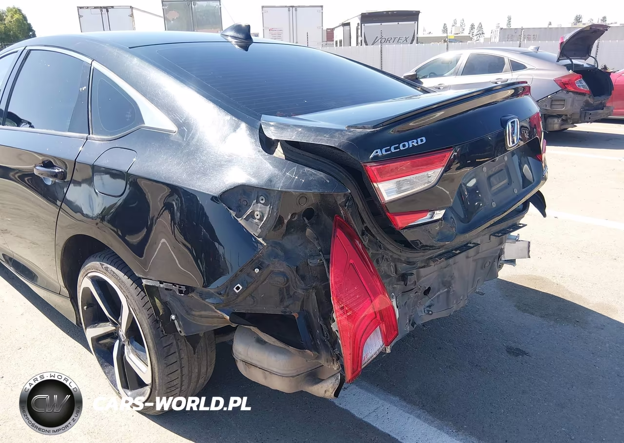 2019 Honda Accord Sport VIN:1HGCV1F36KA149985 - 6
