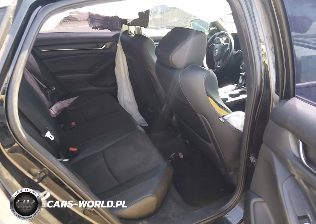 2019 Honda Accord Sport VIN:1HGCV1F36KA149985 - 8
