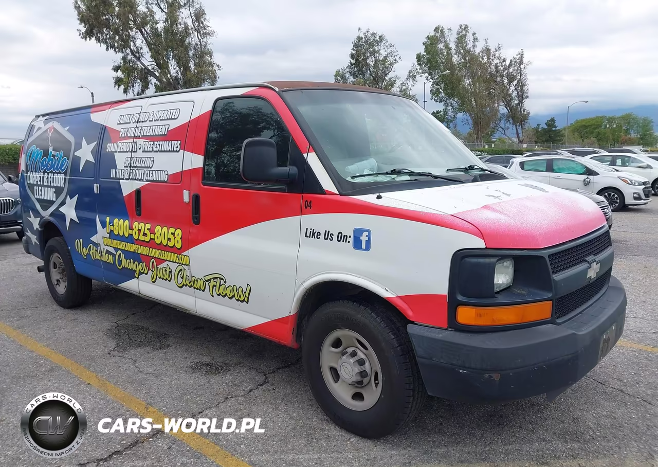2008 Chevrolet Express Work Van