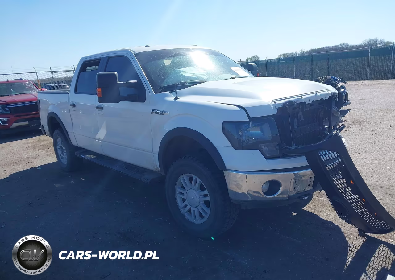 2014 Ford F-150 Lariat – zdjęcie 1 z 16