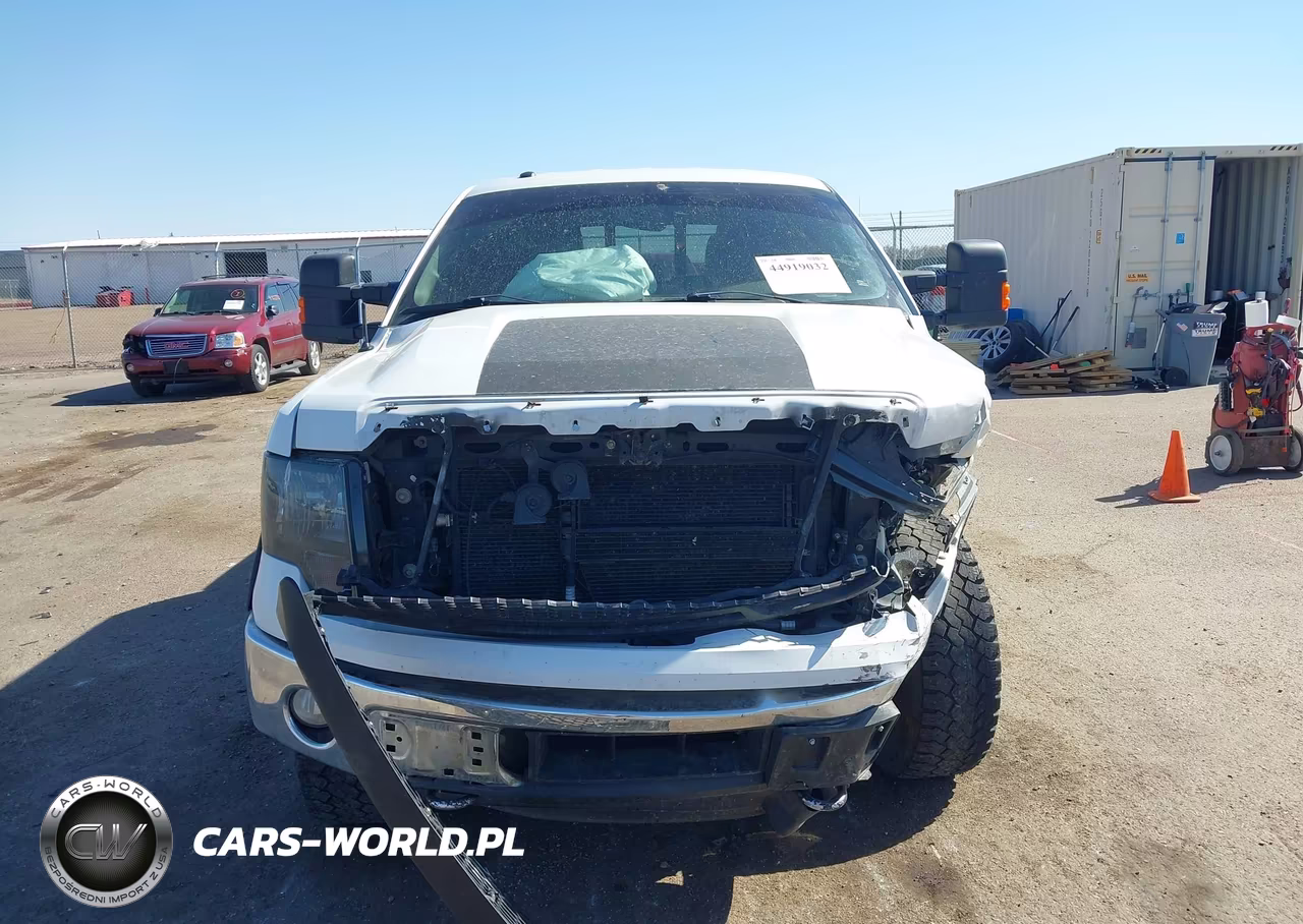 2014 Ford F-150 Lariat VIN:1FTFW1E67EFB41079 - 12