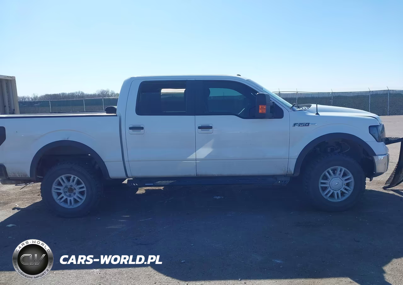 2014 Ford F-150 Lariat VIN:1FTFW1E67EFB41079 - 13
