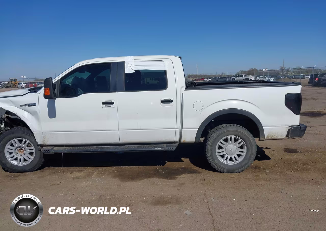 2014 Ford F-150 Lariat VIN:1FTFW1E67EFB41079 - 14