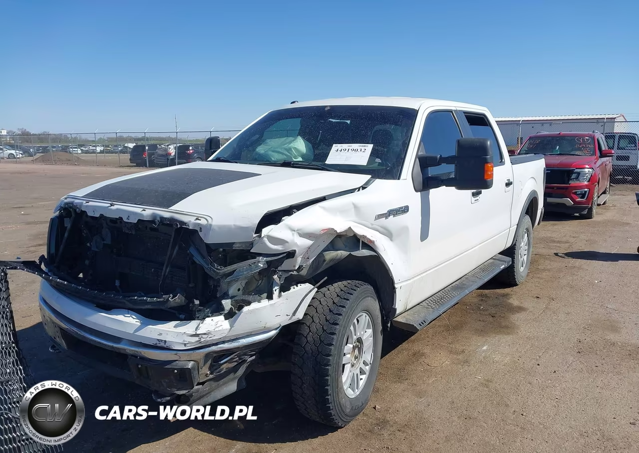 2014 Ford F-150 Lariat VIN:1FTFW1E67EFB41079 - 2