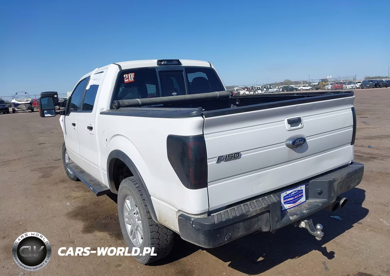 2014 Ford F-150 Lariat VIN:1FTFW1E67EFB41079 - 3