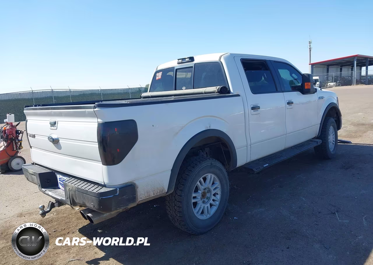 2014 Ford F-150 Lariat VIN:1FTFW1E67EFB41079 - 4