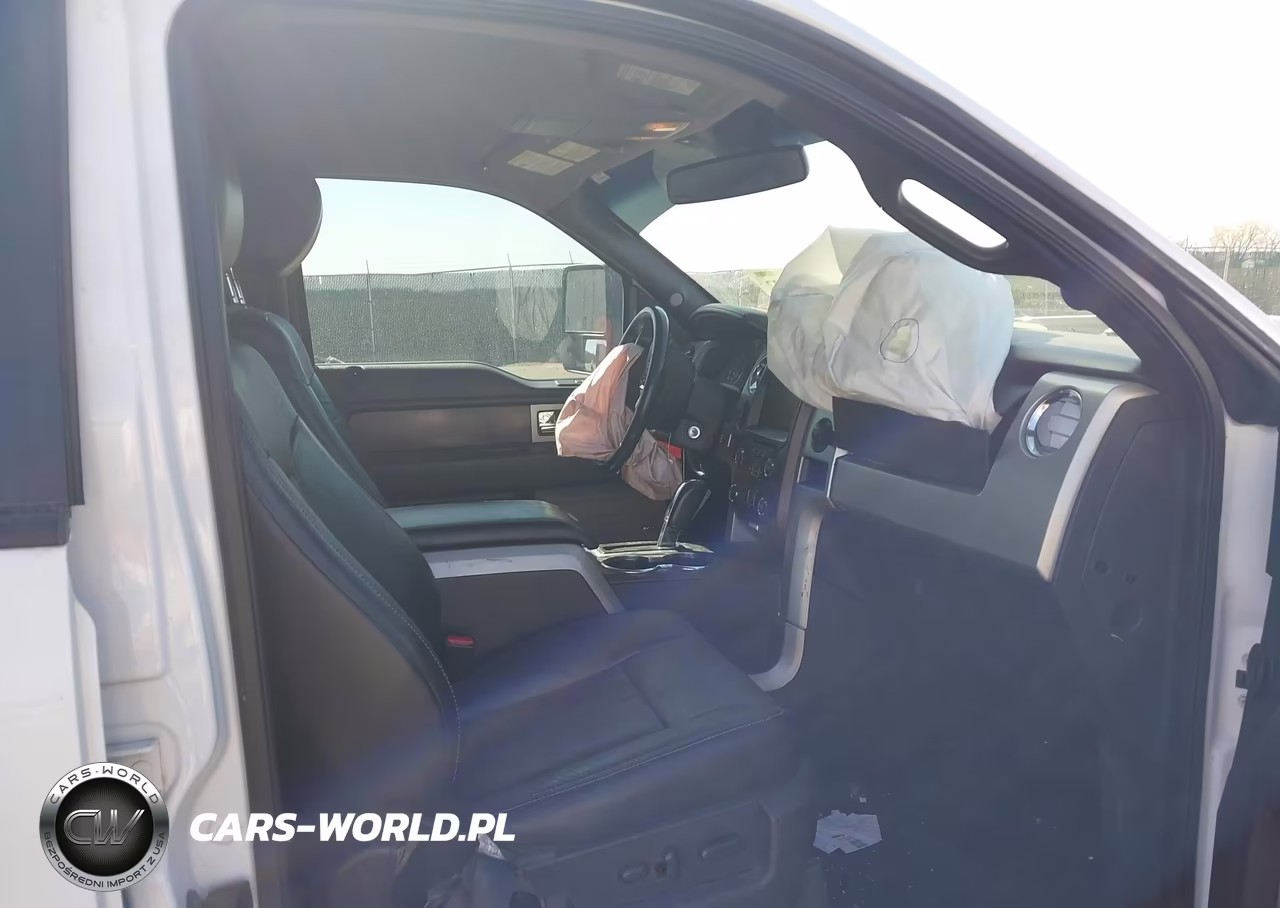 2014 Ford F-150 Lariat VIN:1FTFW1E67EFB41079 - 5