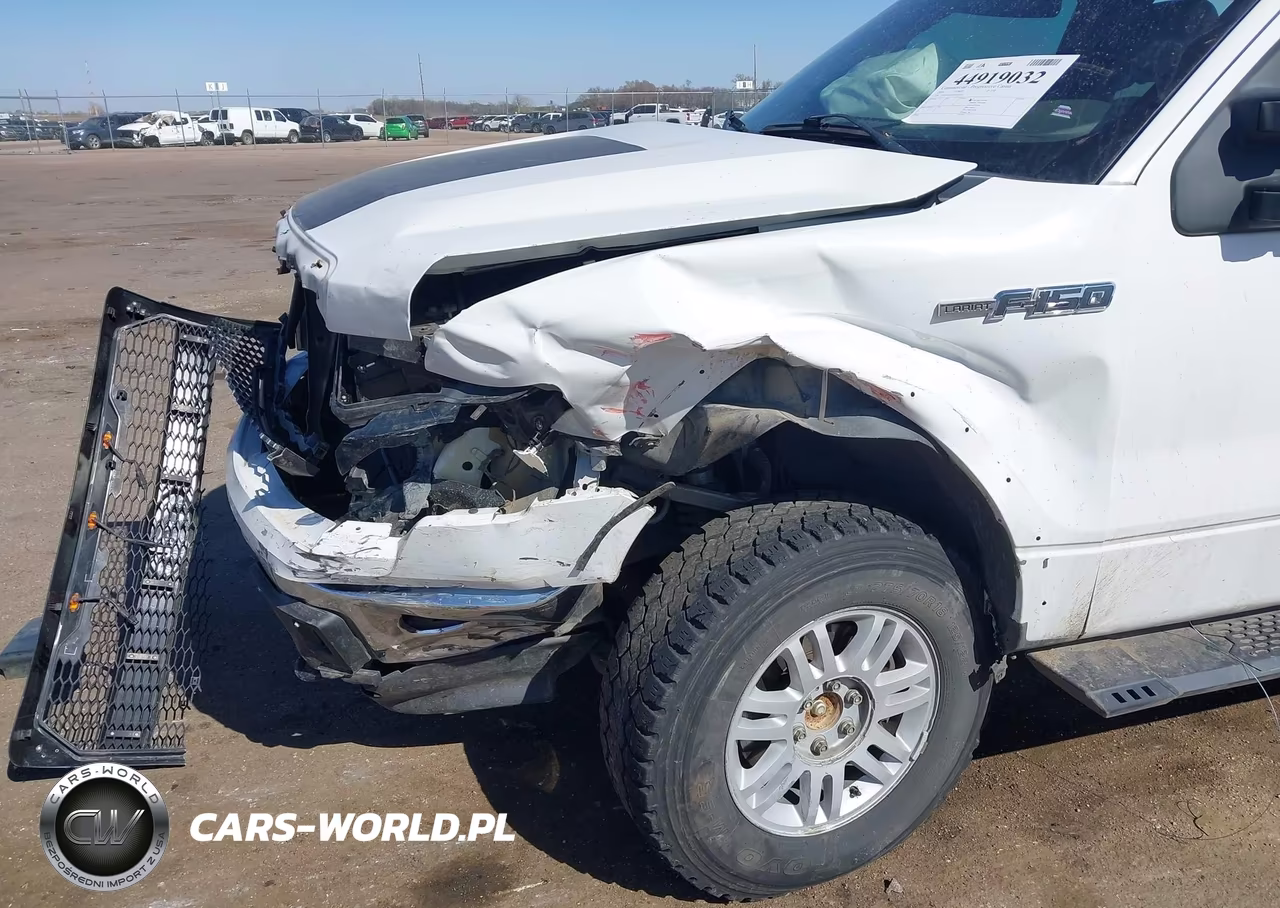 2014 Ford F-150 Lariat VIN:1FTFW1E67EFB41079 - 6
