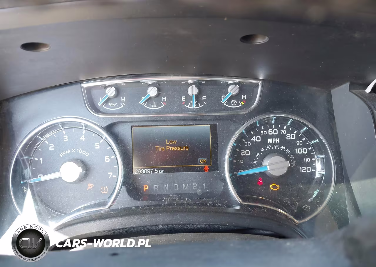 2014 Ford F-150 Lariat VIN:1FTFW1E67EFB41079 - 7