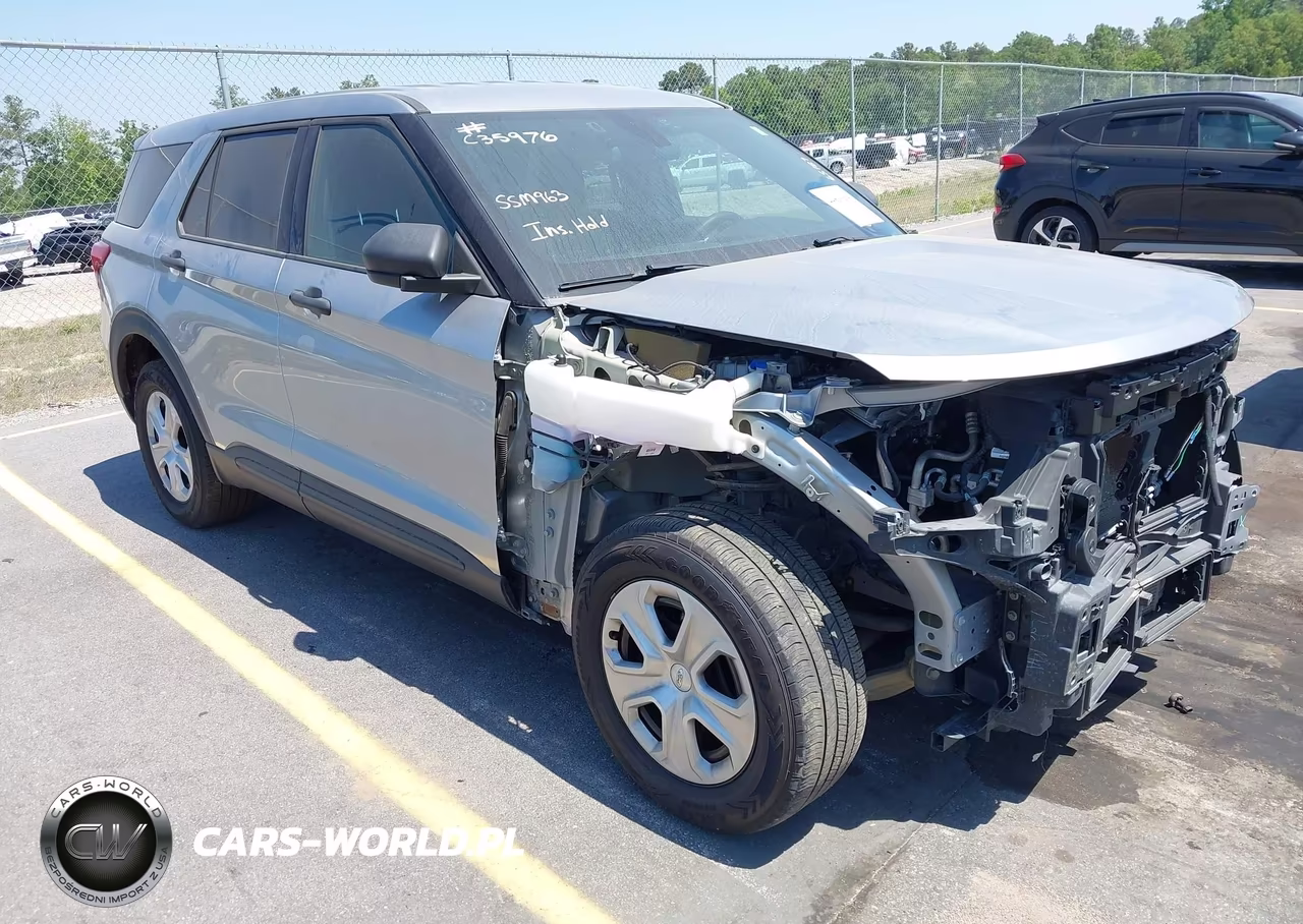 2021 Ford Police Interceptor Utility