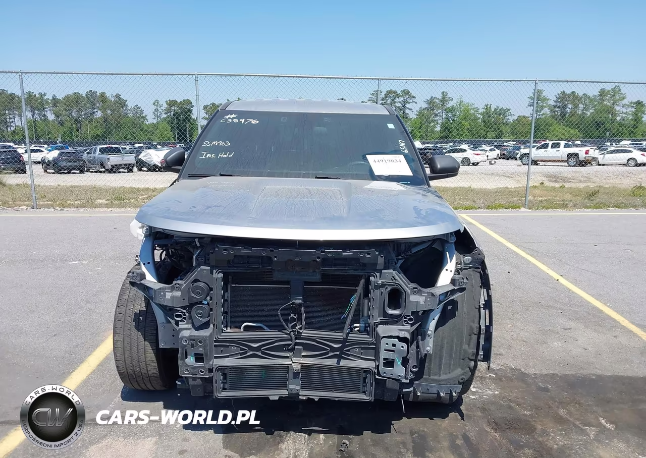 2021 Ford Police Interceptor Utility VIN:1FM5K8AB3MGA65187 - 12