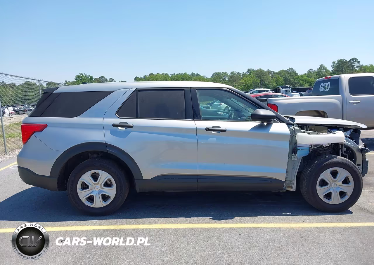 2021 Ford Police Interceptor Utility VIN:1FM5K8AB3MGA65187 - 13