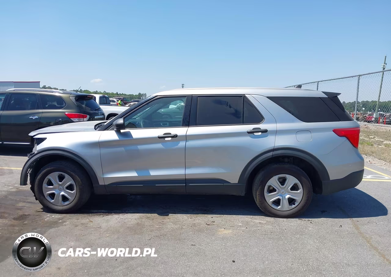 2021 Ford Police Interceptor Utility VIN:1FM5K8AB3MGA65187 - 14