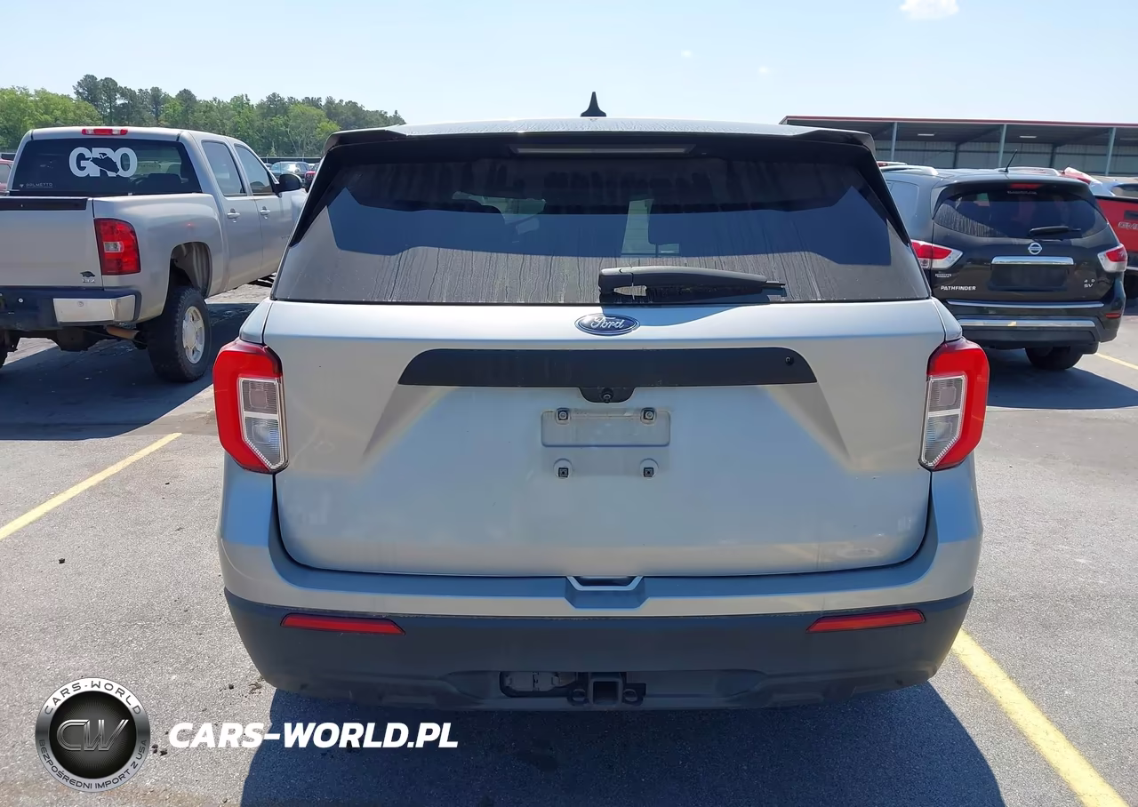 2021 Ford Police Interceptor Utility VIN:1FM5K8AB3MGA65187 - 16