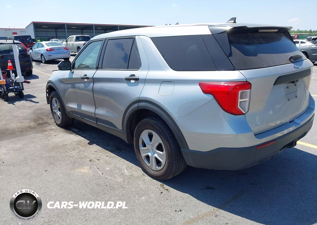 2021 Ford Police Interceptor Utility VIN:1FM5K8AB3MGA65187 - 3