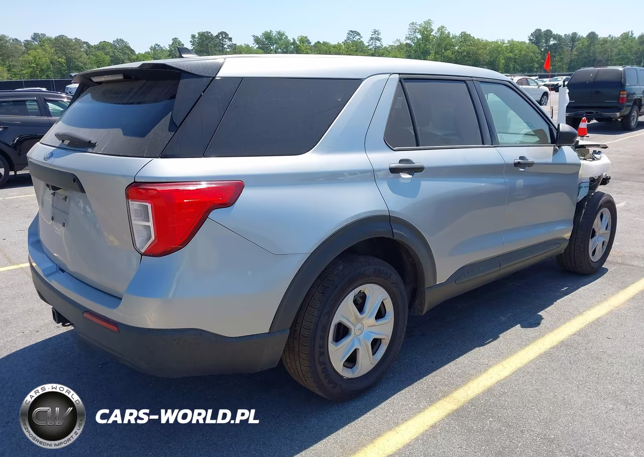 2021 Ford Police Interceptor Utility VIN:1FM5K8AB3MGA65187 - 4