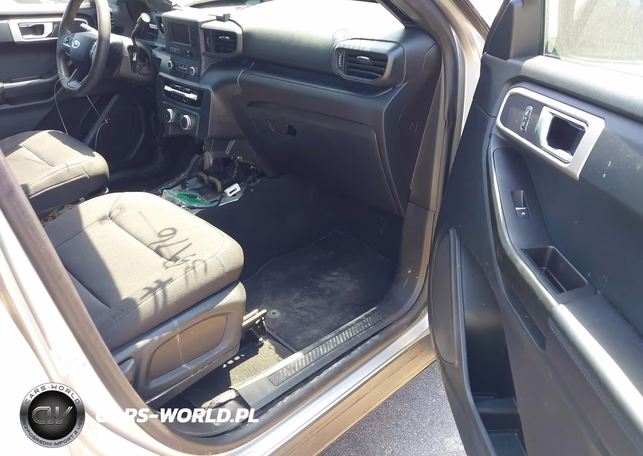 2021 Ford Police Interceptor Utility VIN:1FM5K8AB3MGA65187 - 5