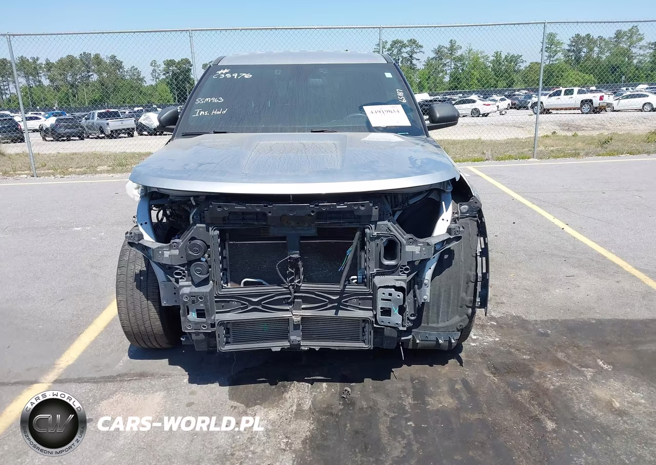 2021 Ford Police Interceptor Utility VIN:1FM5K8AB3MGA65187 - 6