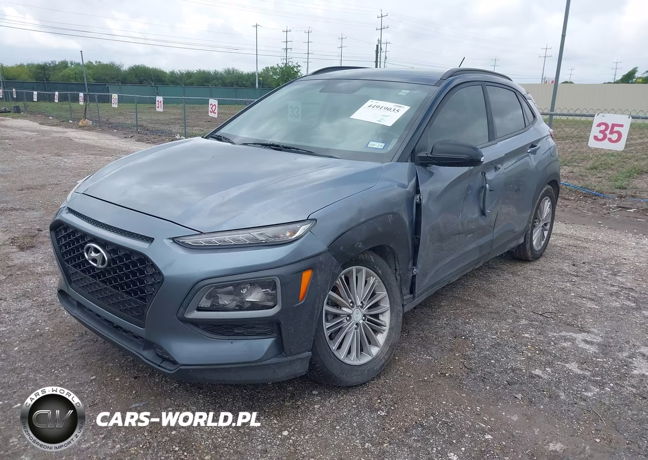 2018 Hyundai Kona Sel VIN:KM8K22AA9JU135683 - 2