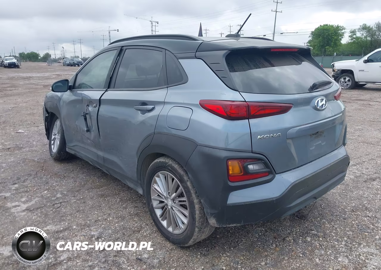 2018 Hyundai Kona Sel VIN:KM8K22AA9JU135683 - 3