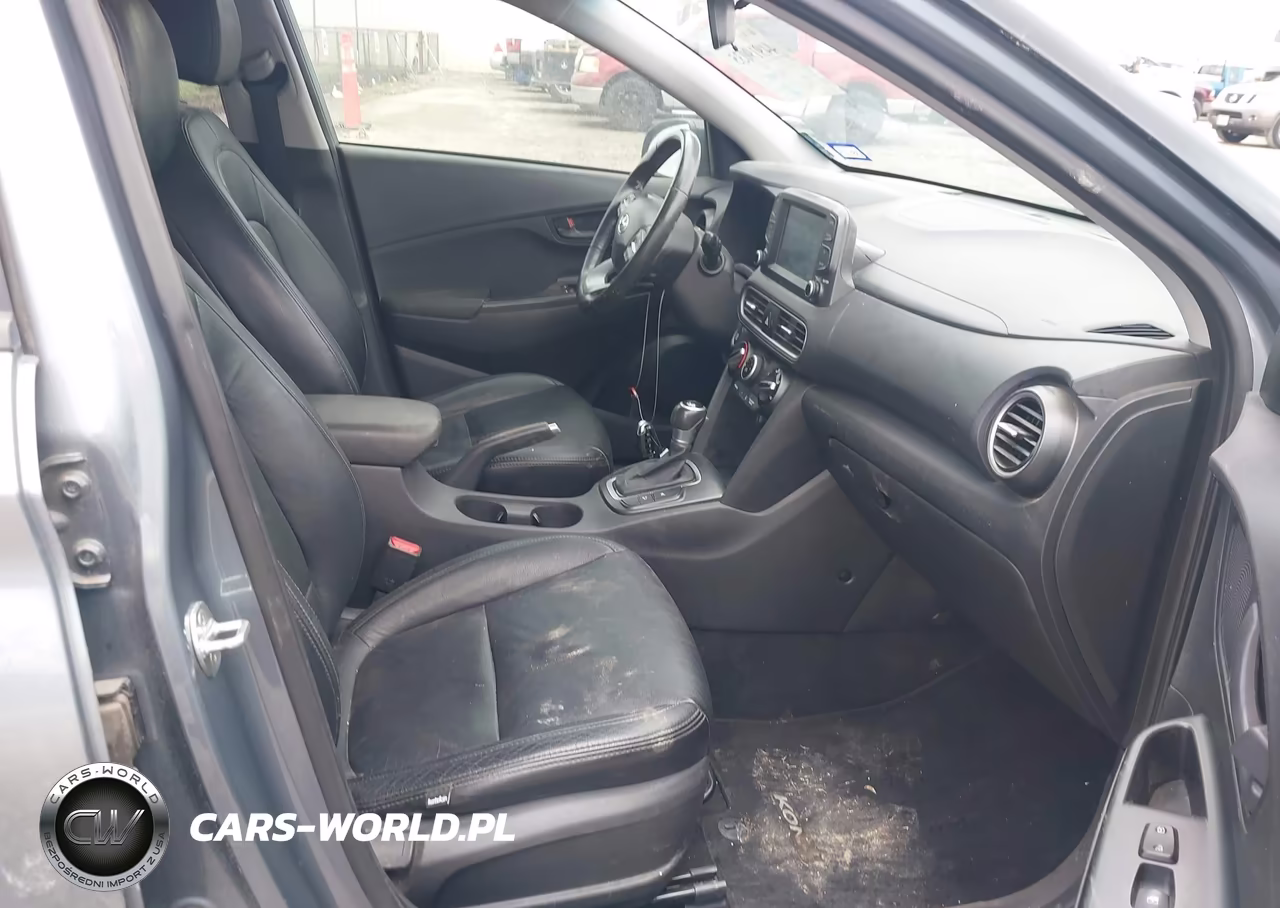2018 Hyundai Kona Sel VIN:KM8K22AA9JU135683 - 5