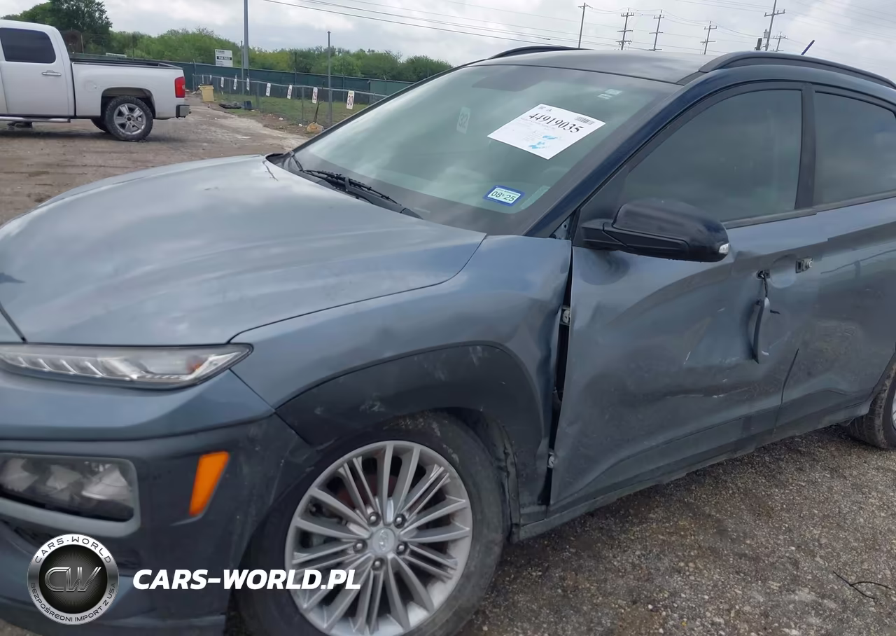 2018 Hyundai Kona Sel VIN:KM8K22AA9JU135683 - 6