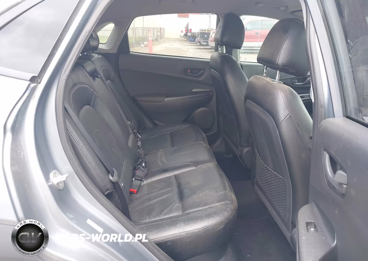 2018 Hyundai Kona Sel VIN:KM8K22AA9JU135683 - 8