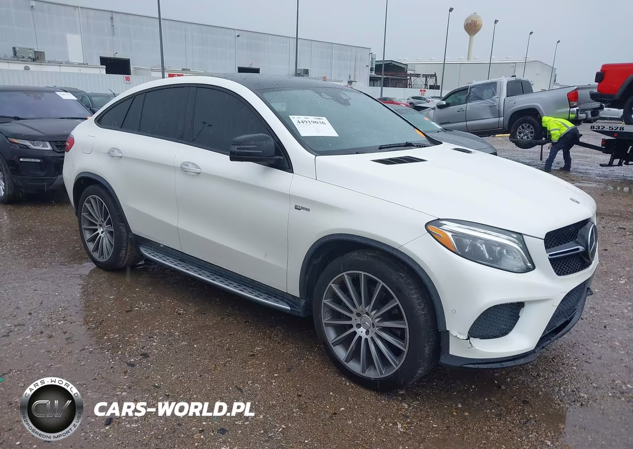2019 Mercedes-Benz Amg Gle 43 Coupe 4Matic