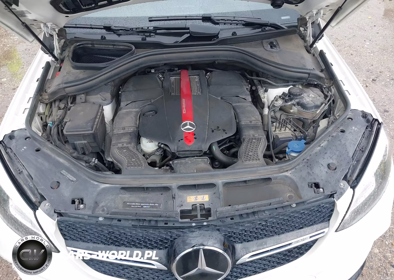 2019 Mercedes-Benz Amg Gle 43 Coupe 4Matic VIN:4JGED6EB3KA151365 - 10