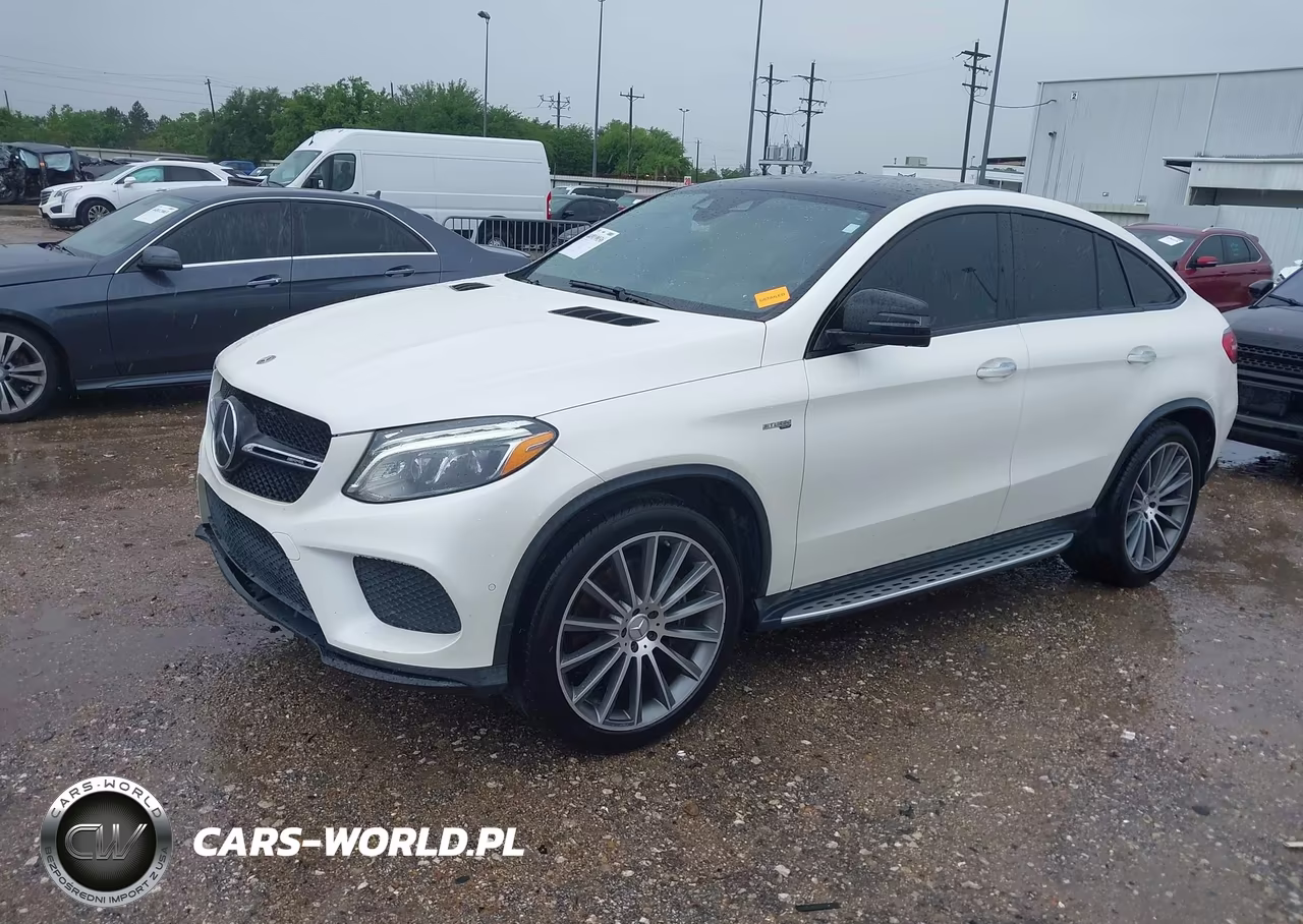 2019 Mercedes-Benz Amg Gle 43 Coupe 4Matic VIN:4JGED6EB3KA151365 - 2