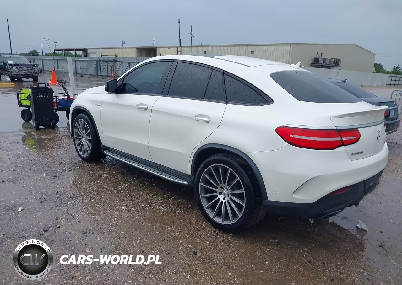 2019 Mercedes-Benz Amg Gle 43 Coupe 4Matic VIN:4JGED6EB3KA151365 - 3