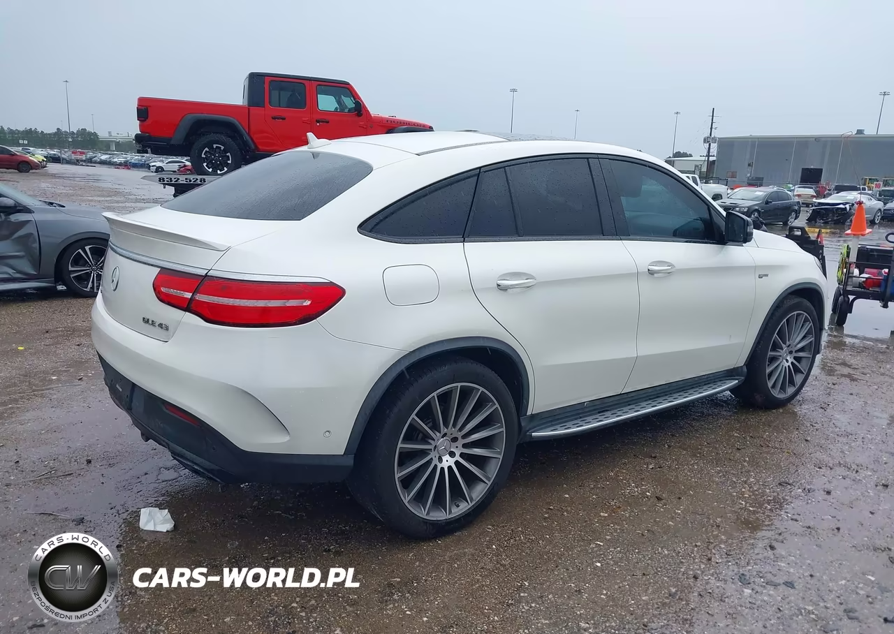 2019 Mercedes-Benz Amg Gle 43 Coupe 4Matic VIN:4JGED6EB3KA151365 - 4