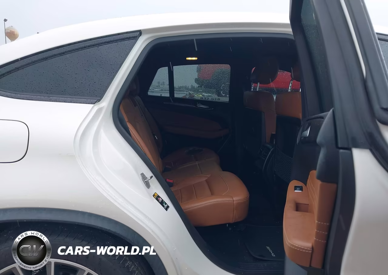 2019 Mercedes-Benz Amg Gle 43 Coupe 4Matic VIN:4JGED6EB3KA151365 - 8