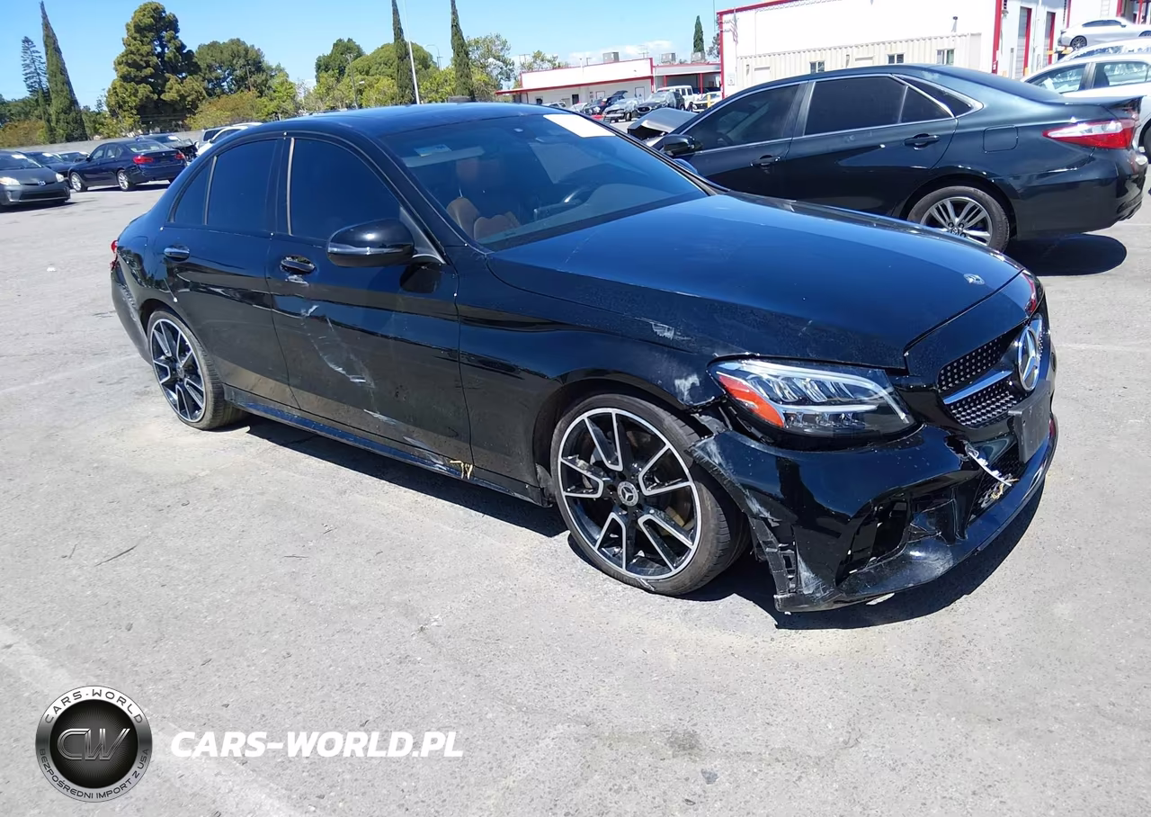2021 Mercedes-Benz C 300 Sedan