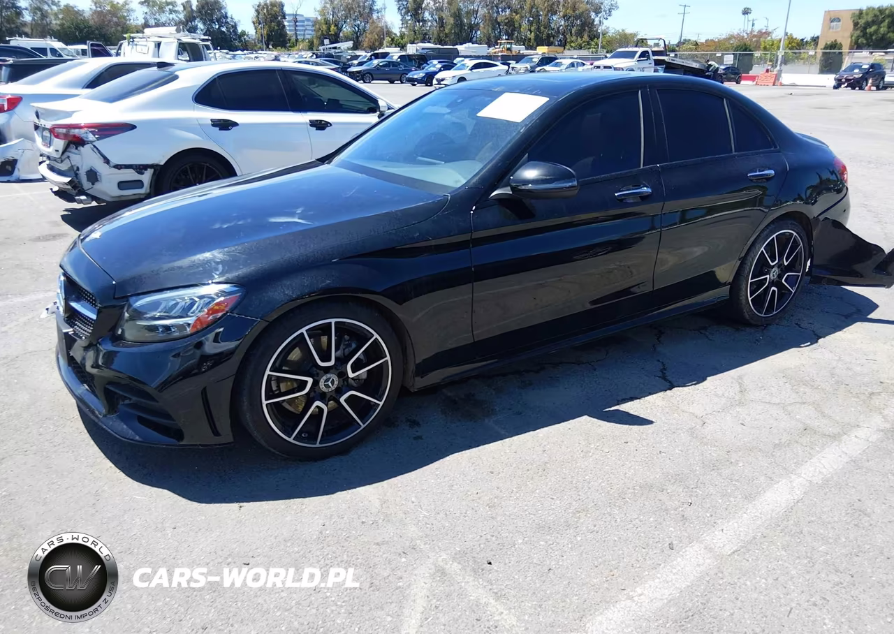 2021 Mercedes-Benz C 300 Sedan VIN:W1KWF8DB6MR613475 - 2