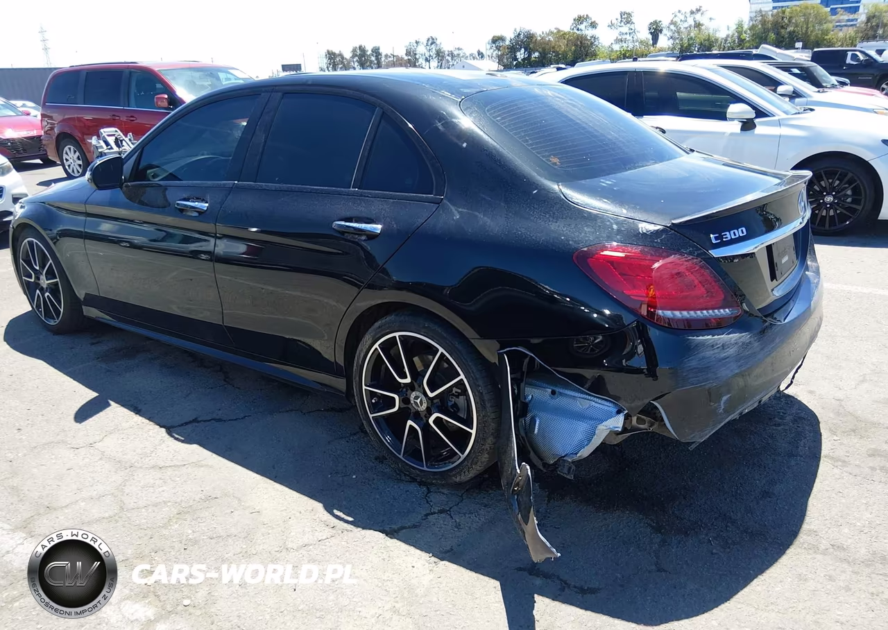 2021 Mercedes-Benz C 300 Sedan VIN:W1KWF8DB6MR613475 - 3