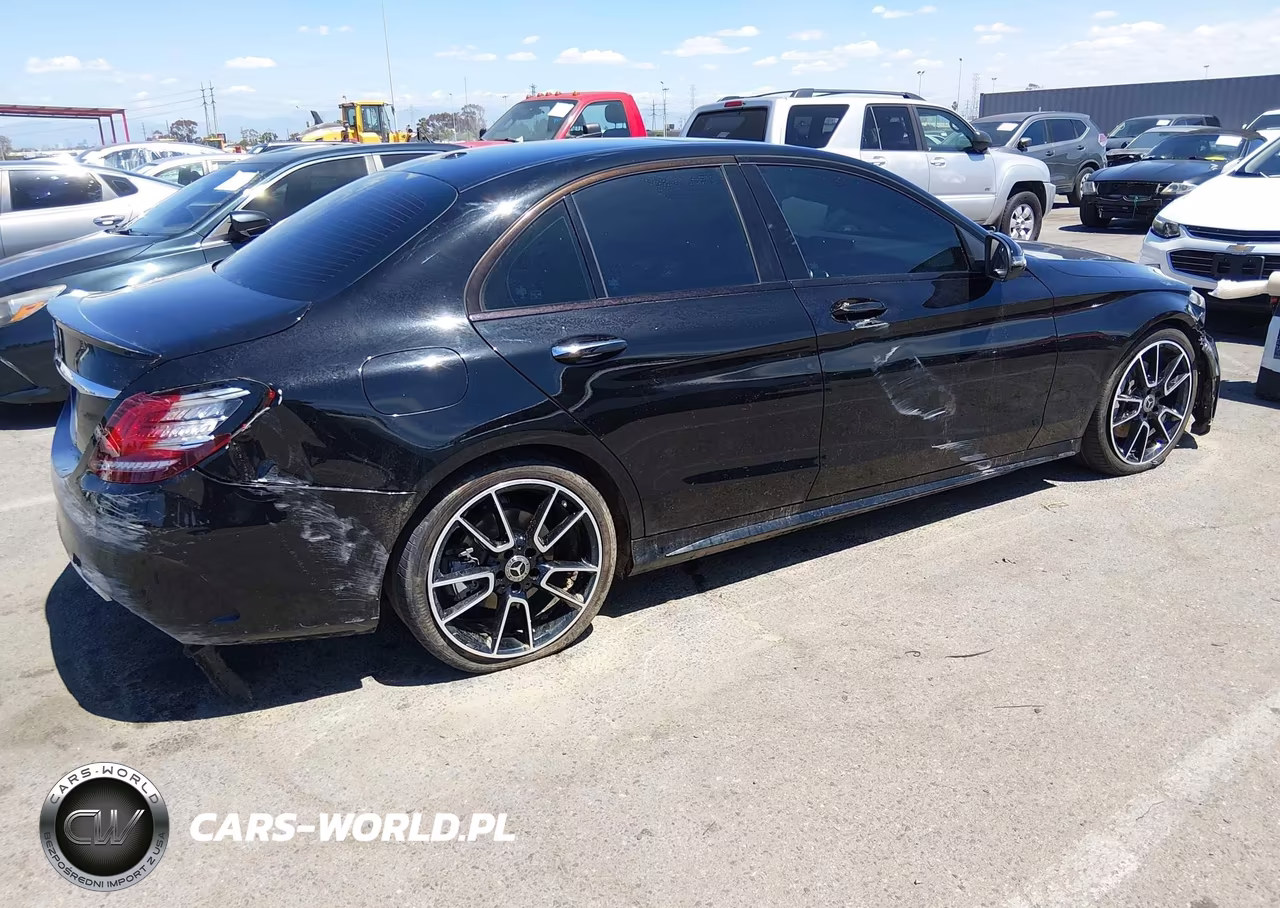 2021 Mercedes-Benz C 300 Sedan VIN:W1KWF8DB6MR613475 - 4