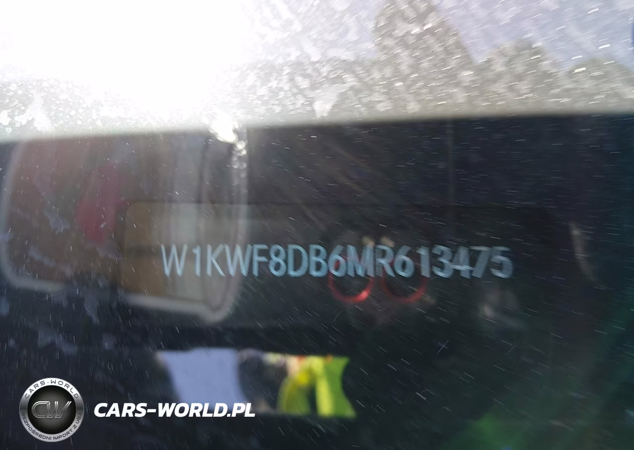 2021 Mercedes-Benz C 300 Sedan VIN:W1KWF8DB6MR613475 - 9